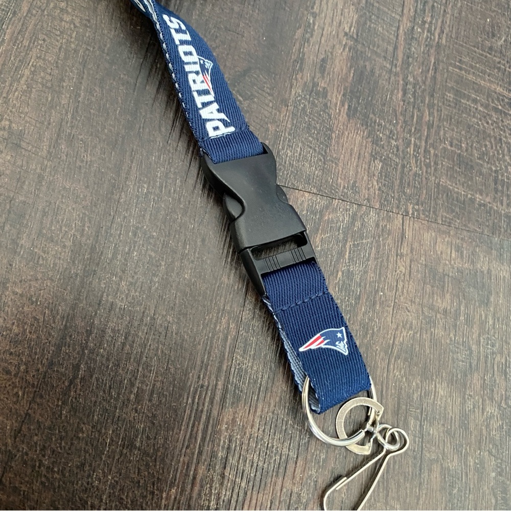 New England Patriots NFL Lanyard New with Tags